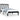 Bedframe massief grenenhout zwart 100x200 cm