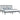 Bedframe massief grenenhout grijs 200x200 cm