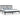 Bedframe massief grenenhout zwart 200x200 cm