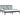 Bedframe massief grenenhout zwart 200x200 cm