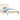 Bedframe massief hout 100x200 cm