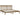 Bedframe massief hout honingbruin 200x200 cm