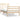 Bedframe massief hout 90x190 cm
