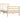 Bedframe massief hout 90x190 cm