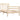 Bedframe massief hout 90x190 cm