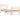 Bedframe massief hout 90x200 cm