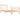 Bedframe massief hout 90x200 cm