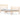 Bedframe massief hout 100x200 cm