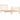 Bedframe massief hout 100x200 cm