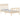 Bedframe massief hout 90x190 cm