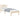 Bedframe massief hout 75x190 cm