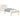 Bedframe massief hout 90x190 cm