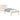 Bedframe massief hout 100x200 cm
