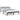 Bedframe massief hout grijs 200x200 cm