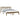 Bedframe massief hout honingbruin 200x200 cm