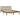 Bedframe massief hout honingbruin 200x200 cm
