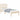 Bedframe massief hout 90x190 cm