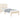 Bedframe massief hout 100x200 cm