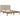 Bedframe massief hout honingbruin 200x200 cm