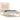 Bedframe massief hout 100x200 cm