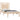 Bedframe massief hout 100x200 cm