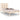 Bedframe massief hout 90x190 cm