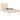 Bedframe massief hout 90x190 cm