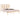 Bedframe massief hout 120x190 cm