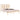 Bedframe massief hout 135x190 cm