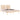 Bedframe massief hout 150x200 cm