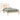 Bedframe massief hout 90x190 cm