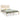 Bedframe massief hout 120x190 cm