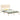 Bedframe massief hout 120x200 cm