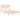 Bedframe massief hout 120x200 cm