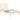 Bedframe massief hout 75x190 cm