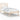 Bedframe massief hout 100x200 cm