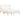 Bedframe massief hout 150x200 cm