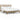 Bedframe massief hout honingbruin 200x200 cm