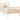 Bedframe massief hout 75x190 cm
