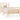 Bedframe massief hout 90x190 cm
