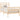 Bedframe massief hout 90x190 cm