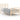 Bedframe massief hout 90x200 cm