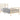 Bedframe massief hout 90x200 cm