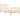 Bedframe massief hout 100x200 cm