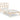 Bedframe massief hout 75x190 cm