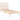 Bedframe massief hout 90x190 cm