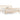 Bedframe massief hout 200x200 cm