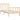 Bedframe massief grenenhout 100x200 cm