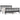 Bedframe massief grenenhout zwart 200x200 cm