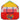 Speeltent met 550 Ballen 123x120x126 cm